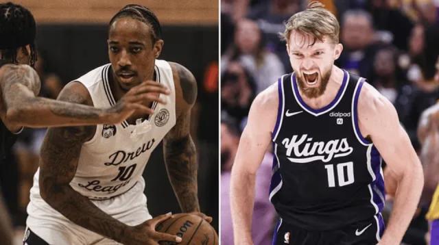 开云体育下载-小萨展望与德罗赞合作：我的手递手战术将非常管用