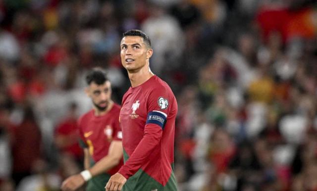 开云体育下载网址-C罗：与梅西竞争已过去 欧洲杯肯定打 世界杯难说