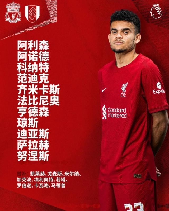 开云体育下载官网-【英超】萨拉赫点射一锤定音，利物浦主场1比0富勒姆